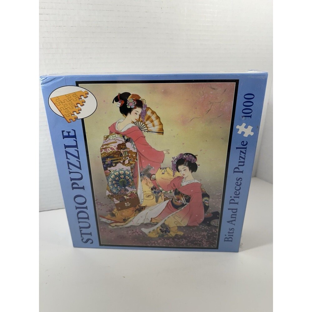 Studio Puzzle Bits And Pieces 1000 Piece Haruyo Morita Hutari Mai New Sealed